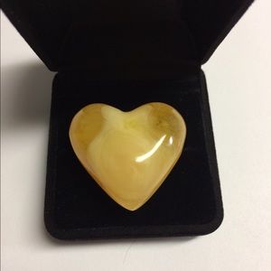 Antique natural Amber Milky Butterscotch Pendant